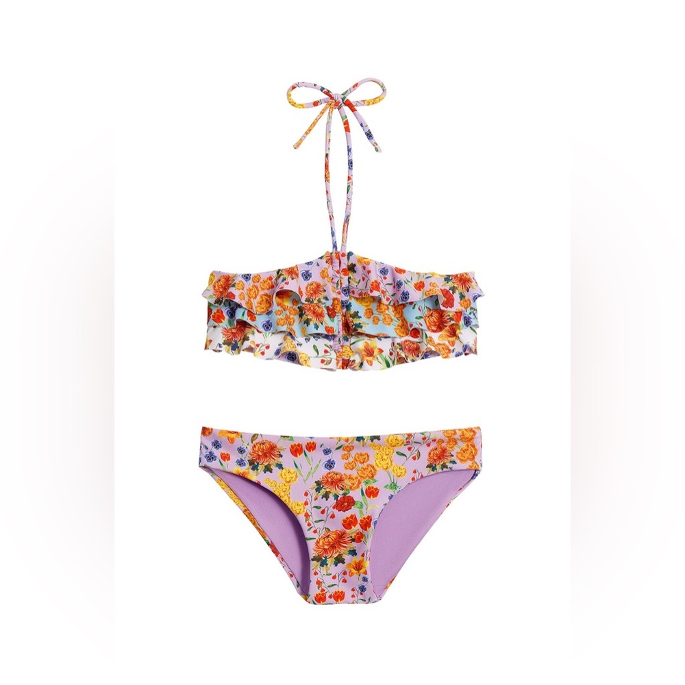 Agua Bendita Missi Bikini Kids Girls 2 piece size 4